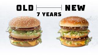 McDonald’s Changed The Big Mac?