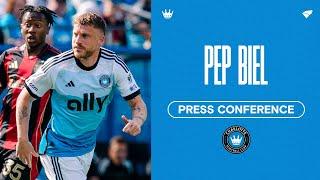 Pep Biel Press Conference | Charlotte FC vs. Atlanta United