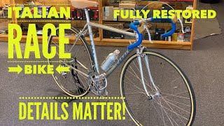 BIKE OF THE DAY #23 - 1970s Vintage Restored Coppi road (historic bike)