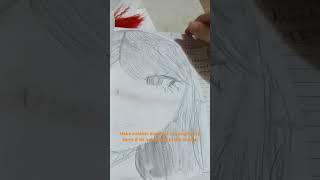 Lazy artist Make drawing Emotion Sketchbook #challenge