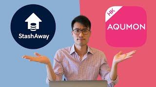 智能投資平台大比拼 AQUMON VS STASHAWAY!!!｜ROBO-ADVISOR PLATFORM COMPARISON AQUMON VS STASHAWAY!!!