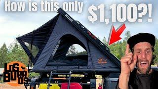 Best Budget Rooftop Tent?  Watch this episode and decide for yourself!