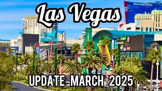 March 2025 - Vegas Update, Pool Season is HERE!