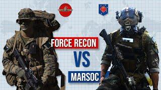 Force Recon vs MARSOC Raiders - What’s the difference?