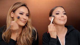 GET READY WITH US | DESI PERKINS x LUSTRELUX