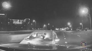 DASH CAM: Wrong-way driver intercepted by state trooper on Route 8