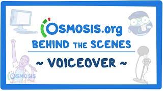 Behind the Scenes at Osmosis.org: Voiceover Artists