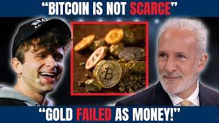 Bitcoin vs Gold: EPIC Debate!