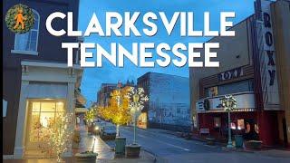 Downtown Clarksville, Tennessee