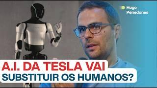 #205: AI JÁ FAZ BLUFF, TEM CONSCIÊNCIA E VAI SUBSTITUIR OS HUMANOS? c/ Hugo Penedones