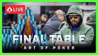 FINAL TABLE ACTION! $40,000 Art of Poker Tournament