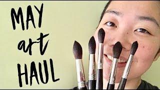 May Art Haul | Daniel Smith, Paint Making Gear, Watercolor Palettes