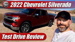 2022 Chevrolet Silverado LT 1500: Test Drive Review