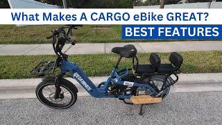 Revibike Flux: BEST CARGO EBIKE FEATURES TO LOOK FOR