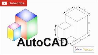 AutoCAD - Model Practice - Part 11 of 40