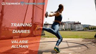 Training Diaries: Valarie Allman - Wanda Diamond League