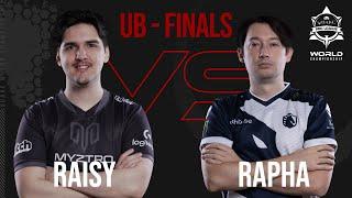 Upper Bracket - Finals - RAISY vs RAPHA