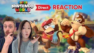 Reaction - Super Nintendo World Direct (Donkey Kong Country) 11.11.2024