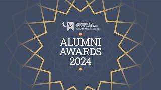 University of Wolverhampton Alumni Awards Evening - 7th November 2024