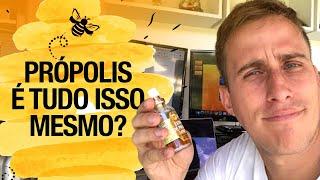 QUAIS SÃO OS BENEFÍCIOS DO PRÓPOLIS? | 09 Benefício do Própolis | Dr Juliano Pimentel