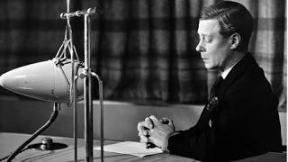 King Edward VIII's Abdication Speech 1936