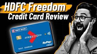 HDFC Freedom Credit Card Details: Lifetime Free Offer, Benefits, Features & Charges (2025)