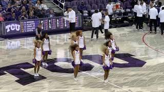 TCU Showgirls Performance 11/8/2024