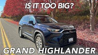 2024 & 2025 Toyota Grand Highlander - 5 Reasons To Buy