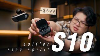 Edifier STAX SPIRIT S10 Review - Planar Magnetic TWS Earbuds with ANC!