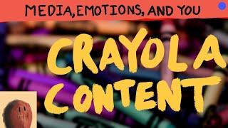 "Down with Crayola Content" - Emotional Complexity in Media