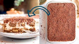 This might be the ultimate make ahead dessert | Easy Tiramisu with all the shortcuts!