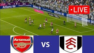 LIVE: Arsenal vs Fulham | Premier League I Arsenal Football Live Match Today Pes21