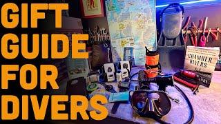 It's here! The Divers Ready! Holiday Gift Guide 2024