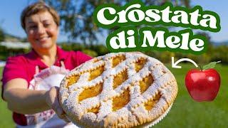 CROSTATA DI MELE Ricetta Facile - Fatto in Casa da Benedetta