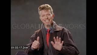 David Bowie - Global Image Works -  Interview - 1994