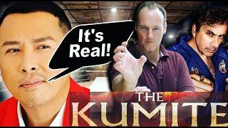 Donnie Yen watched his Bodyguard fight in the Kumite! / Interview with Bey Logan