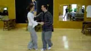 Blues Dance Workshop with Casey & Laura 2004.