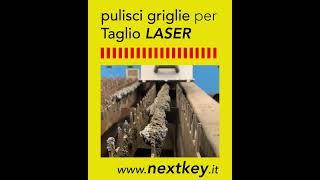 Pulitore griglie per il letto di fachiro del taglio laser lamiere