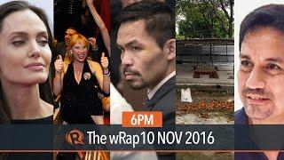 Mayor Espinosa, Richard Gomez, Donald Trump | 6PM wRap