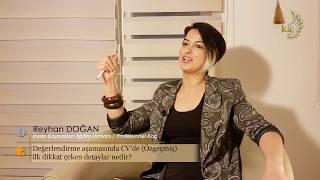 CV nasıl hazırlanır ve CV’de (Özgeçmiş) ilk detaylar nedir? - Reyhan Doğan / Kadraj Akademi