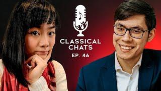 Zlatomir Fung: "I don't want to be known for winning Tchaikovsky"| Classical Chats with Tiffany Poon