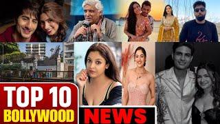 Top 10 Bollywood News | Jawed A | Tanu Shree Controversy | Dhanashree Verma |  Yuzvendra Chahal