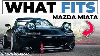 Mazda Miata MX-5  | What Wheels Fit