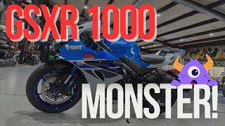 Most Powerful GSXR1000 EVER on Pump Gas