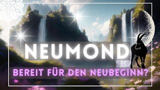 Bist du bereit für den Neubeginn? Neumond Meditation ️