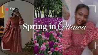 Spring in Ottawa   | Gardening, Tulip festival , Brunch | Slow Living | 