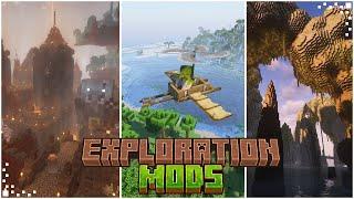 Transform Your World with These Exploration Mods | Forge & Fabric + 1.20.1