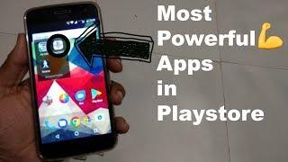 3 Most Powerful Android Apps on The Play Store! July 2017