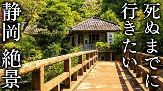 [Izu Odoriko] Seven scenic views of Shizuoka that you want to visit before you die - JAPAN in 8K