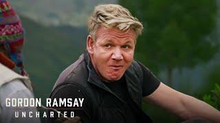 Gordon The Critter Eater | Gordon Ramsay: Uncharted